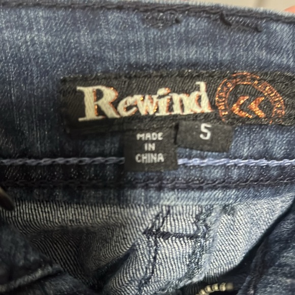 Rewind Bermudas distressed look size 5 - Picture 3 of 4